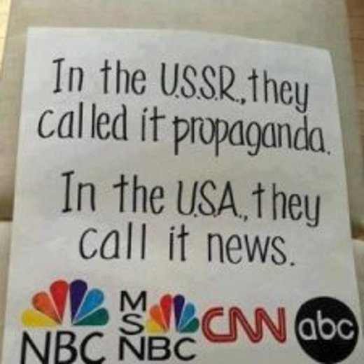 mainstream media propaganda NBC
