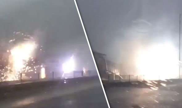 Chicago was battered by the incredible storms