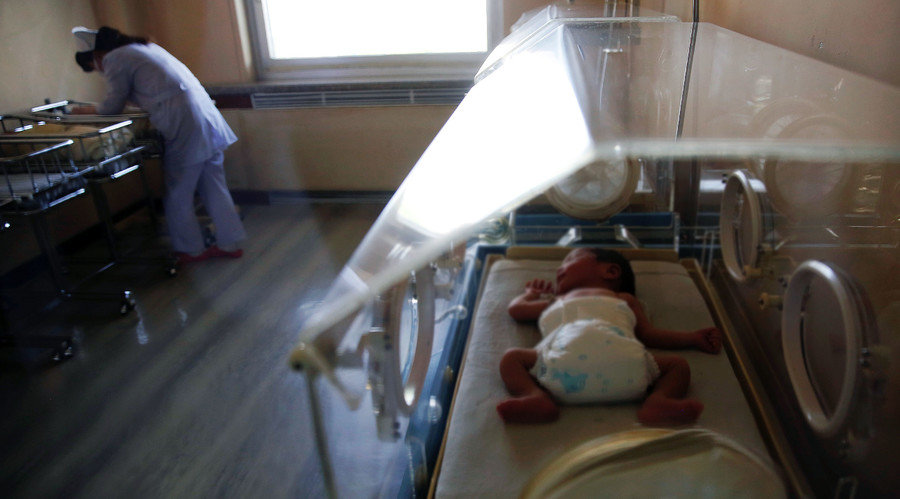Baby dies from nitrous oxide