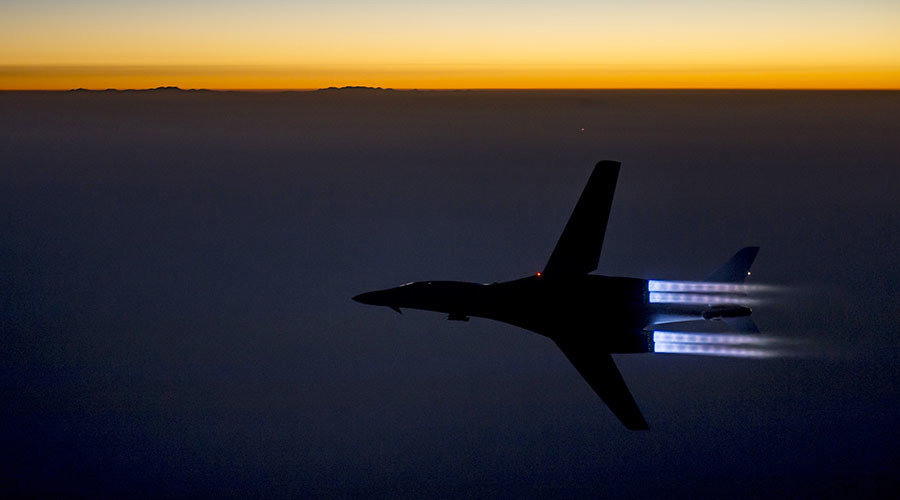 US warplane