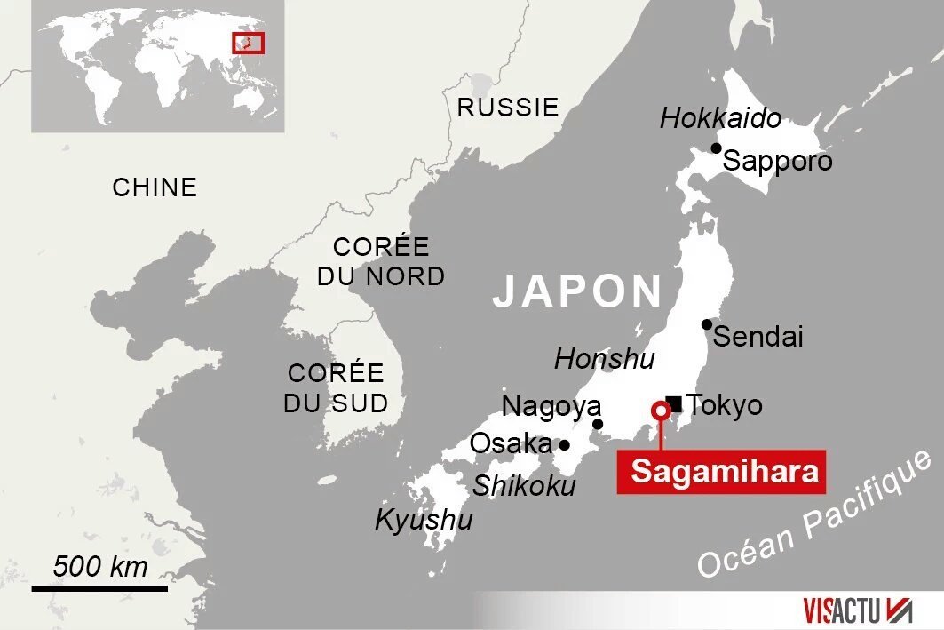 Map of Japan