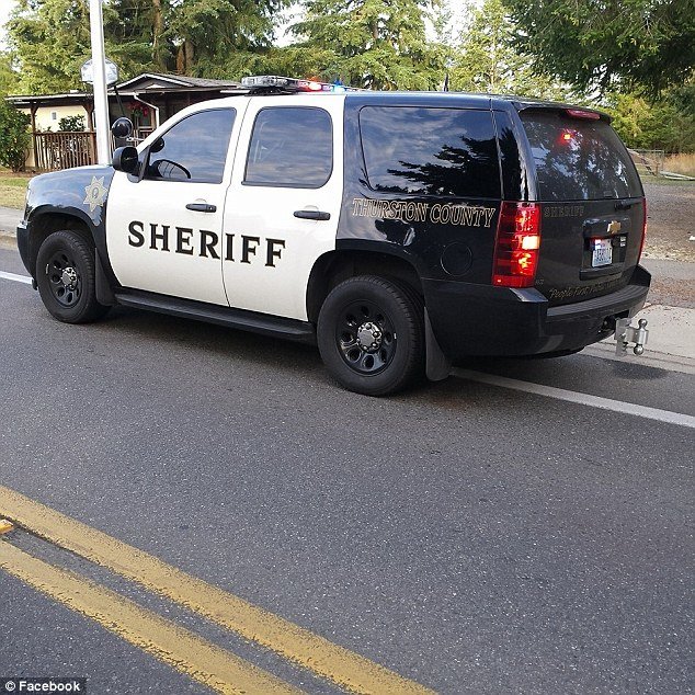 Thurston County sheriff