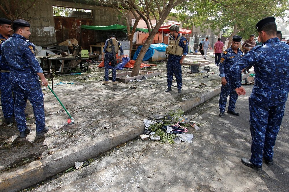 Baghdad suicide bomb