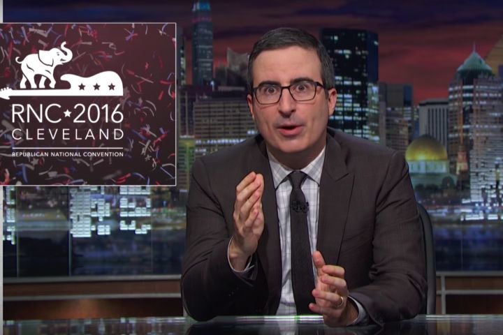 John Oliver aghast