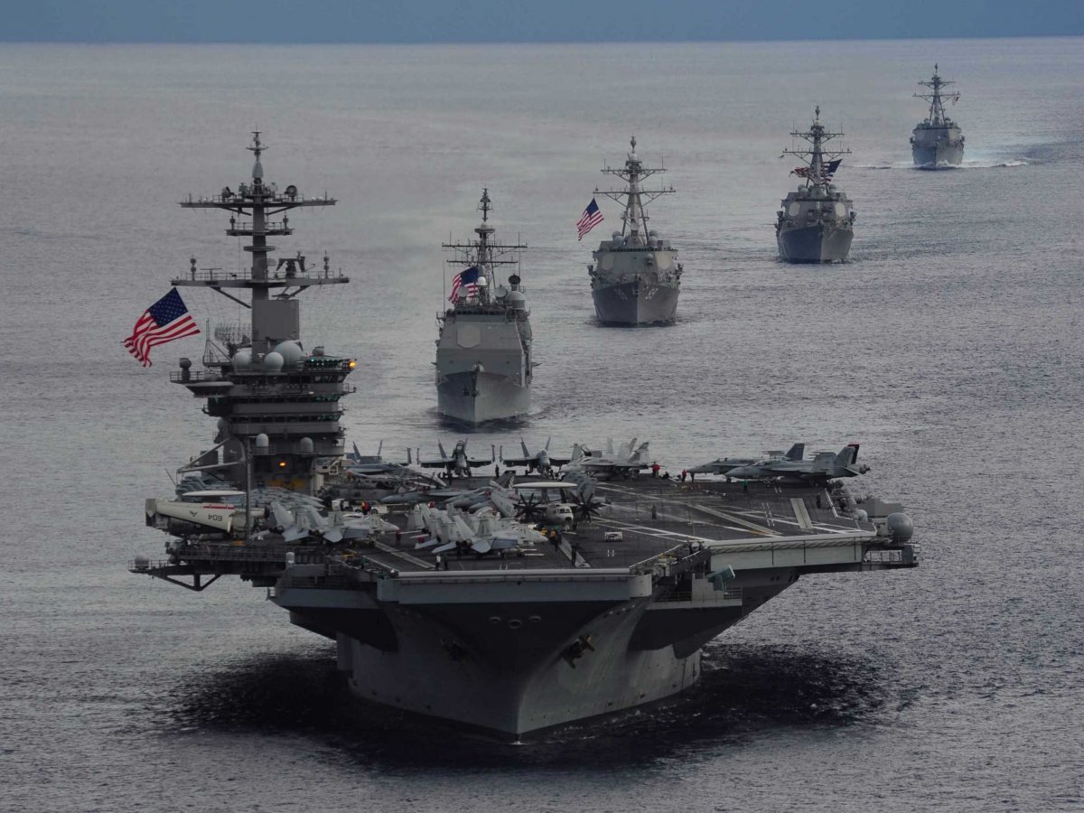 US Navy S China Sea