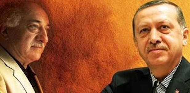 gulen and erdogan