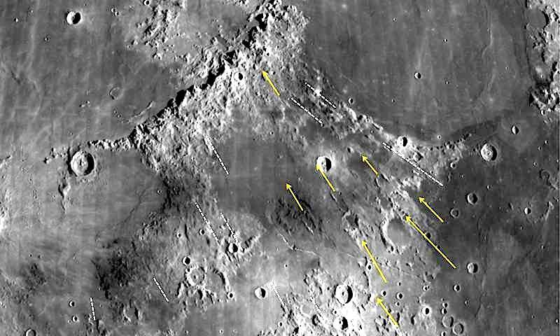 Imbrium Basin asteroid