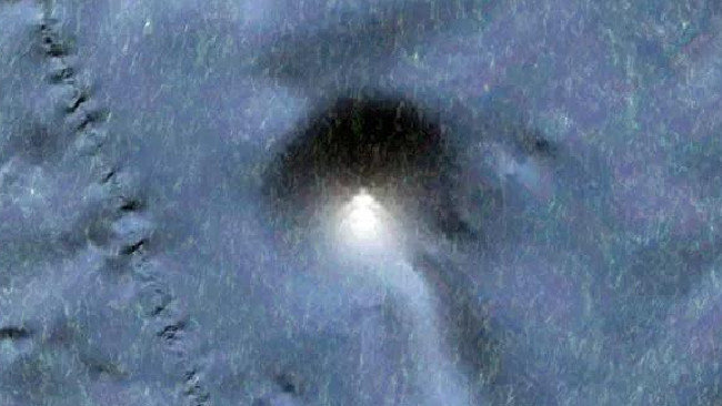 underwater ufo