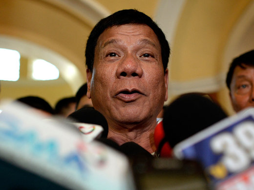 Newly-inaugurated Philippines president, Rodrigo Duterte: 'US, not Middle East, responsible for spread of terrorism'