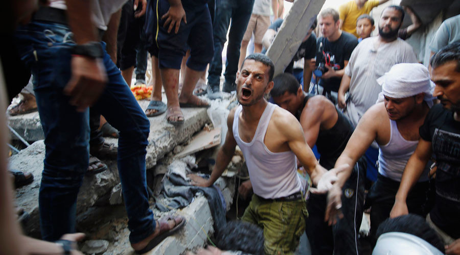 Gaza City Israeli airstrike