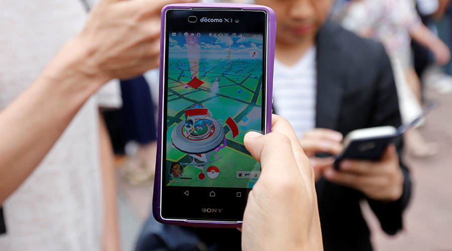 Pokemon Go screenshot