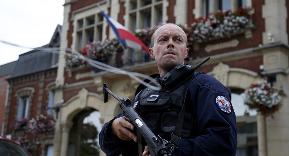 French police