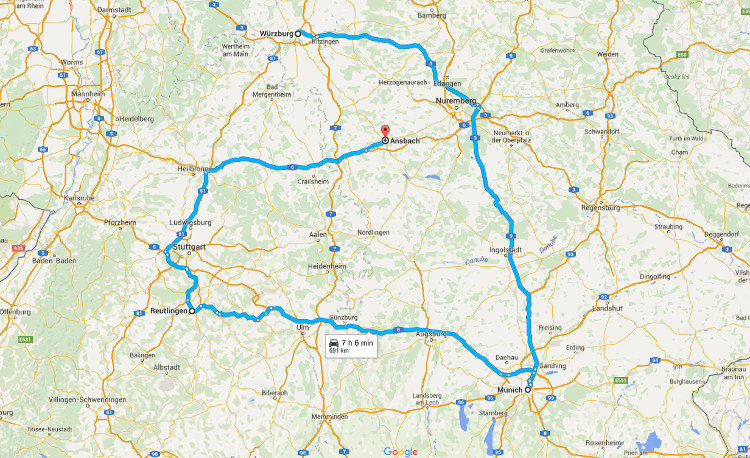 Germany terror attack map US bases