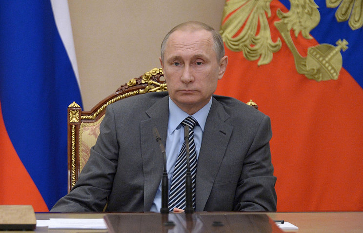 Click to enlarge Russian President Vladimir Putin