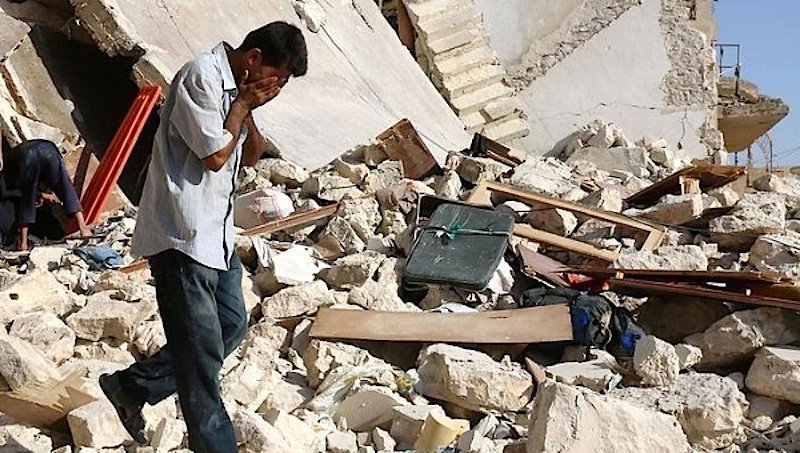 Click to enlarge Manbij tragedy