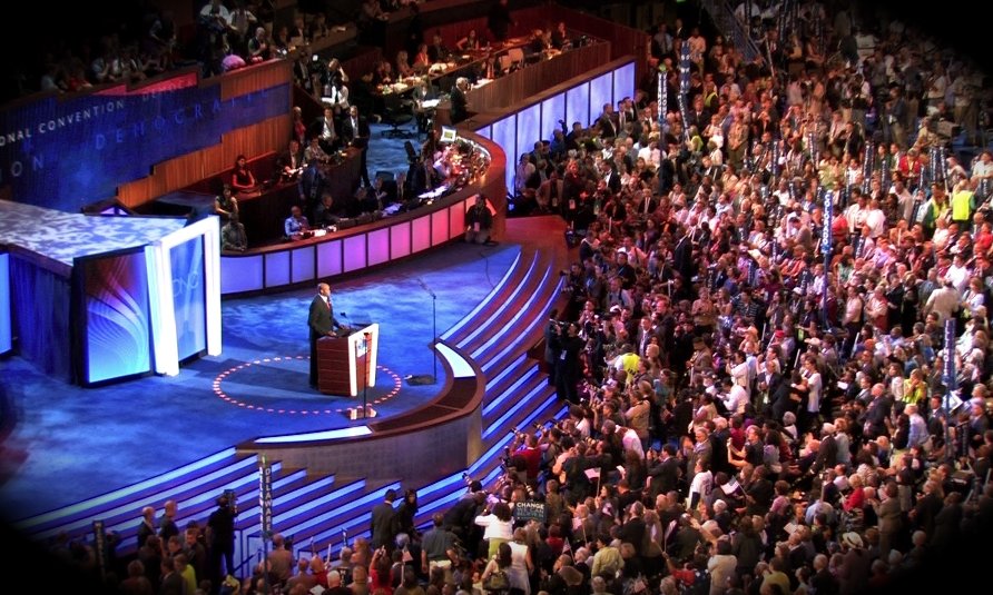 Dem convention