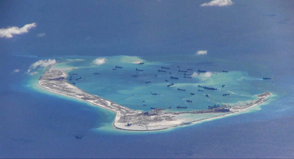 Click to enlarge South China Sea
