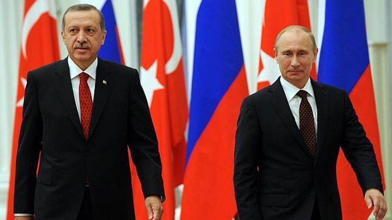 Erdogan y Putin