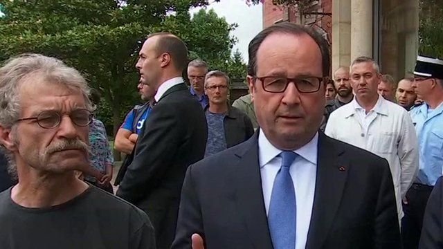 President Francois Hollande