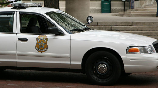 cop shot