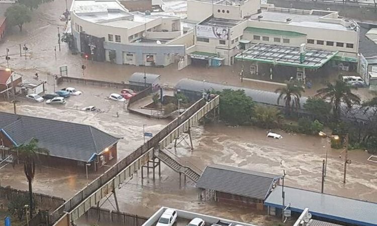 Click to enlarge South Africa flooding