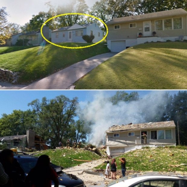 Omaha home explosion
