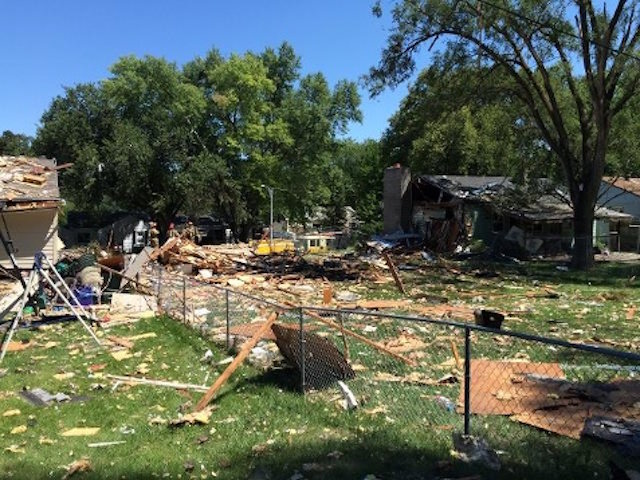 Omaha home explosion