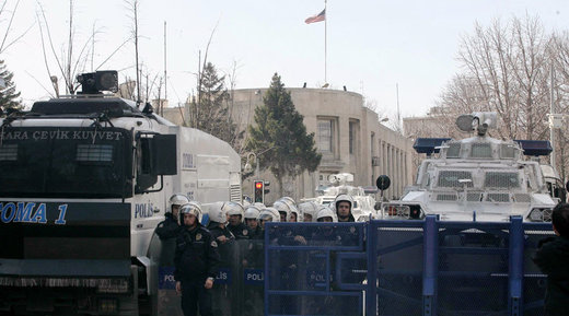 US embassy in Ankara