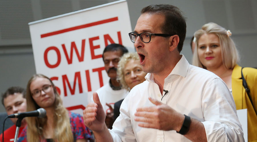 Labour MP Owen Smith 