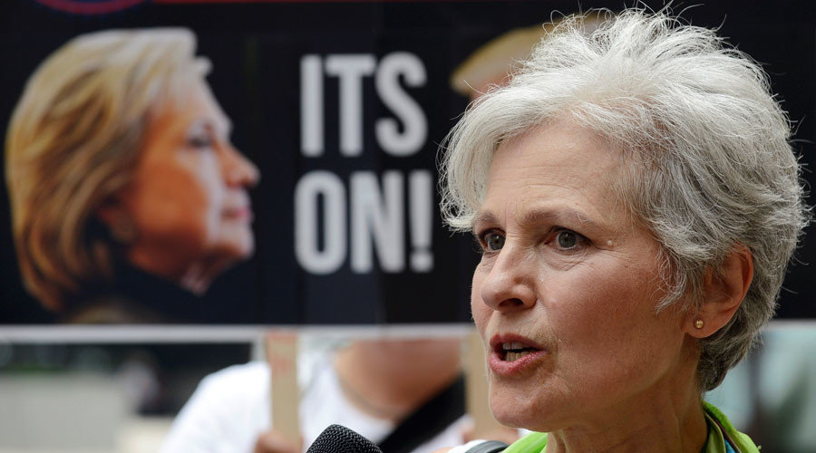 Click to enlarge Jill Stein