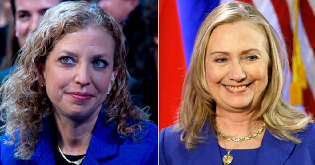 Click to enlarge Wasserman Schultz