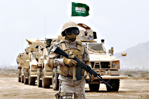 Saudi Army Yemen