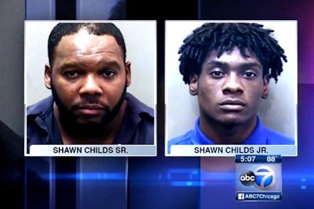 Shawn Childs Sr. & Jr.