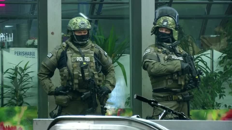 German police