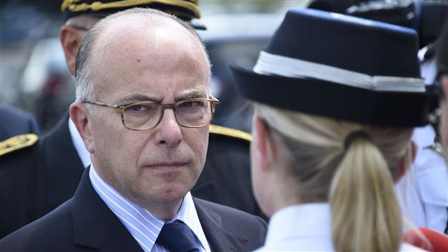 Click to enlarge Franceโs Interior Minister Bernard Cazeneuve