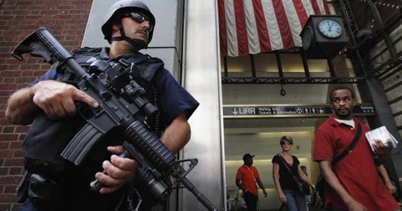 NYPD cop