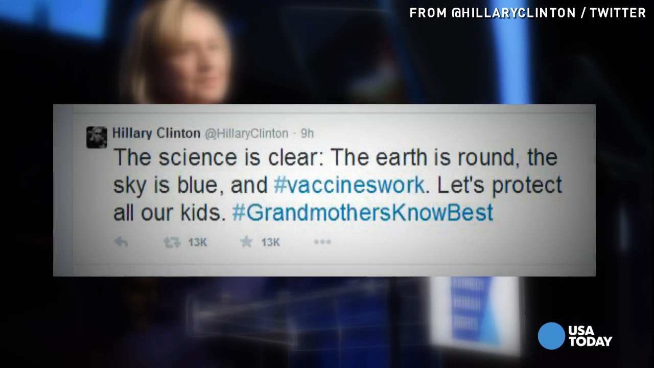 Click to enlarge Clinton vaccines