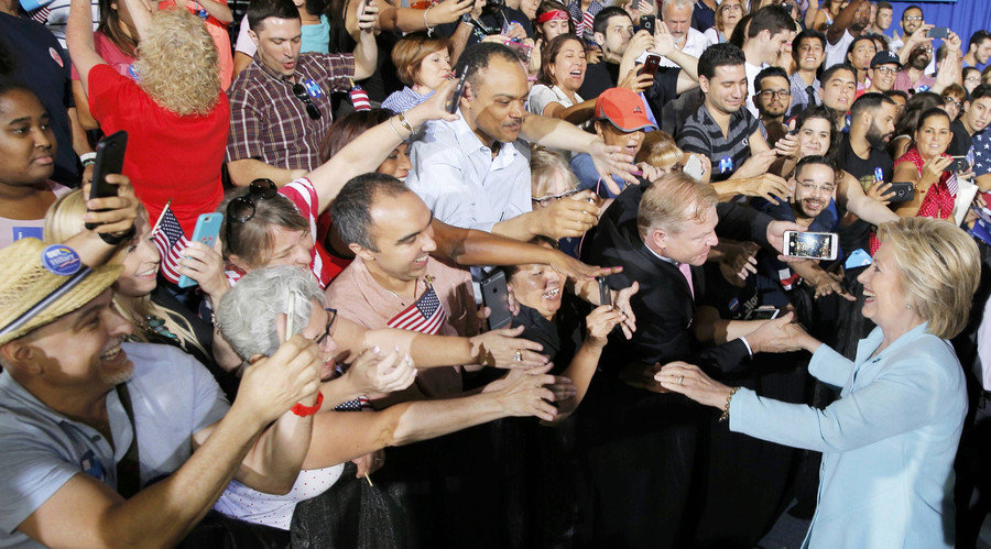 clinton_sanders supporters