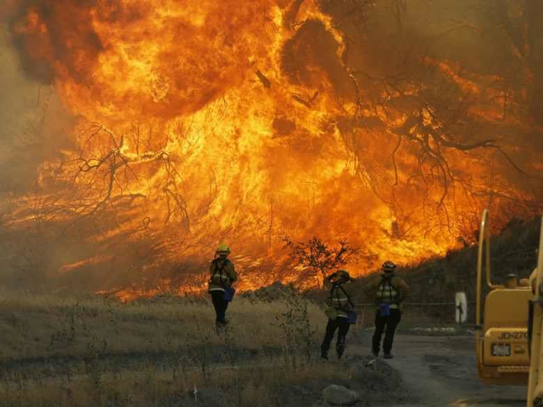 California wildfire