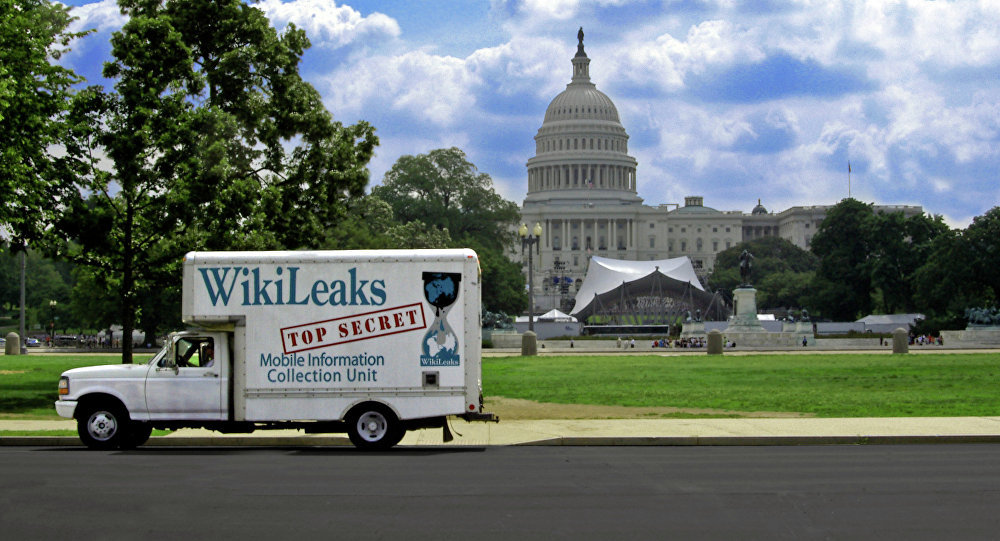 Wikileaks mobile information collection unit