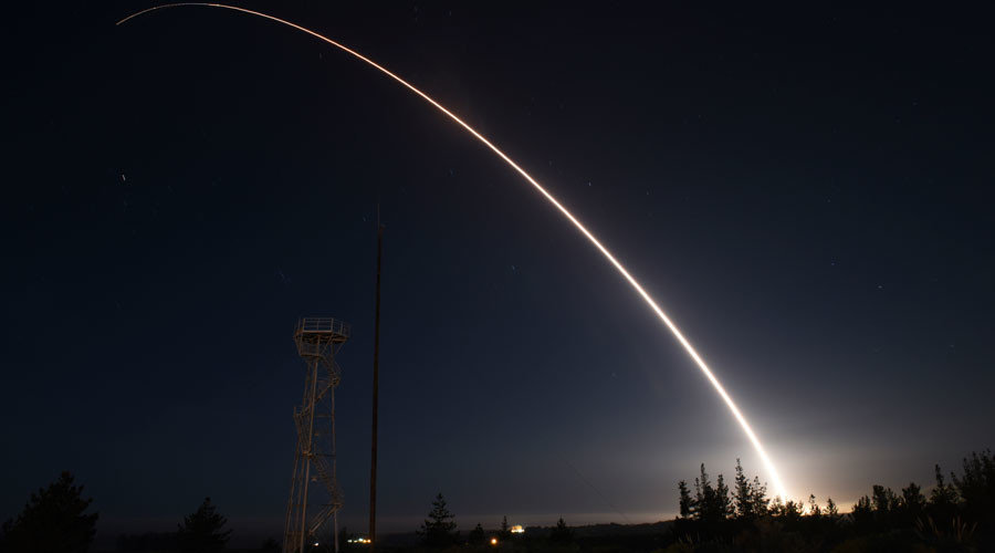 Missle test