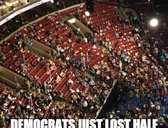 dnc walk out