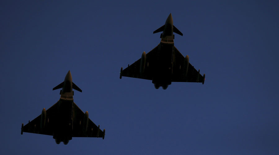 RAF Typhoons