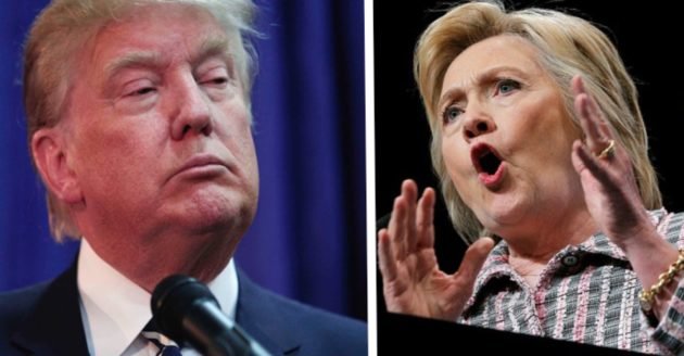 hillary trump