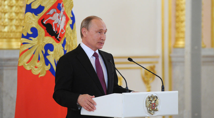 Putin Olympic team meeting