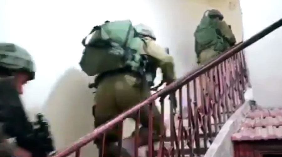 israeli idf raid