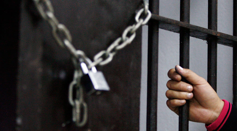 Click to enlarge prison bars