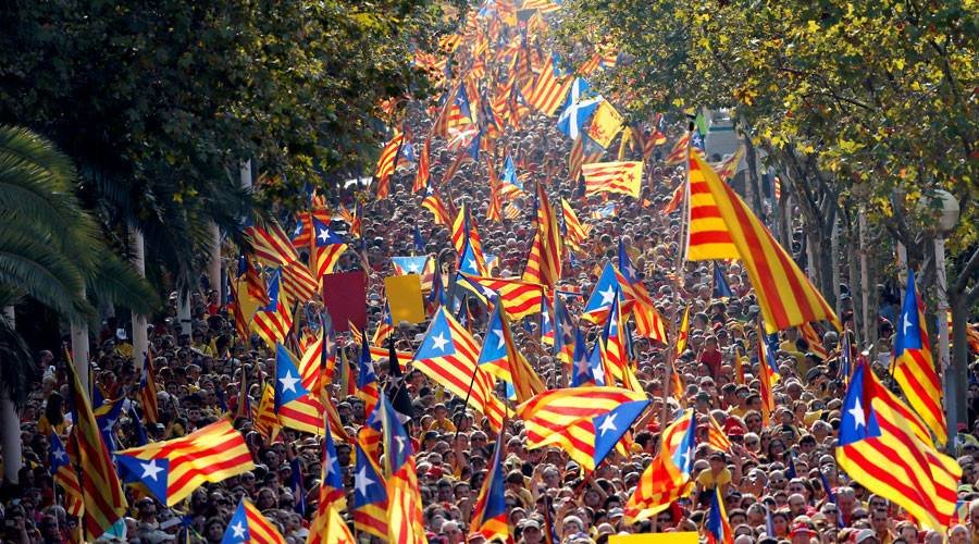 Click to enlarge catalonia spain independence separatist movement