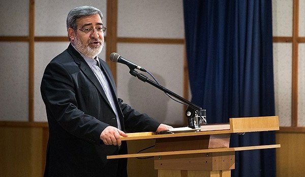  Iranian Interior Minister Abdolreza Rahmani Fazli