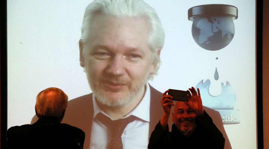 Click to enlarge assange